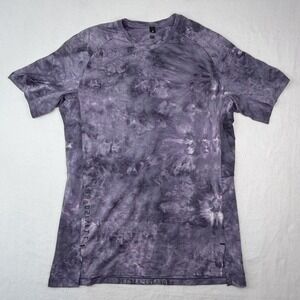 LuluLemon L Mens T Shirt Active Run Gym Outdoor Work Out
